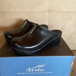Dansko Sonja black 35 eur 4.5-5